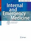 Internal and Emergency Medicine杂志封面